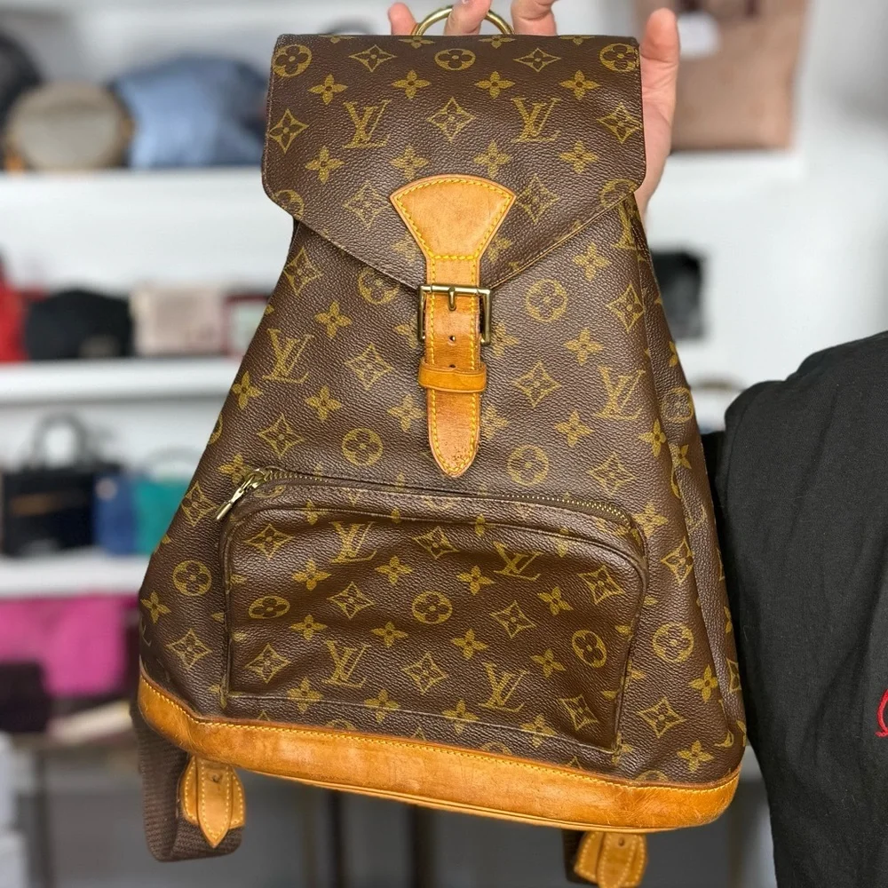 LV MONOGRAM BACKPACK